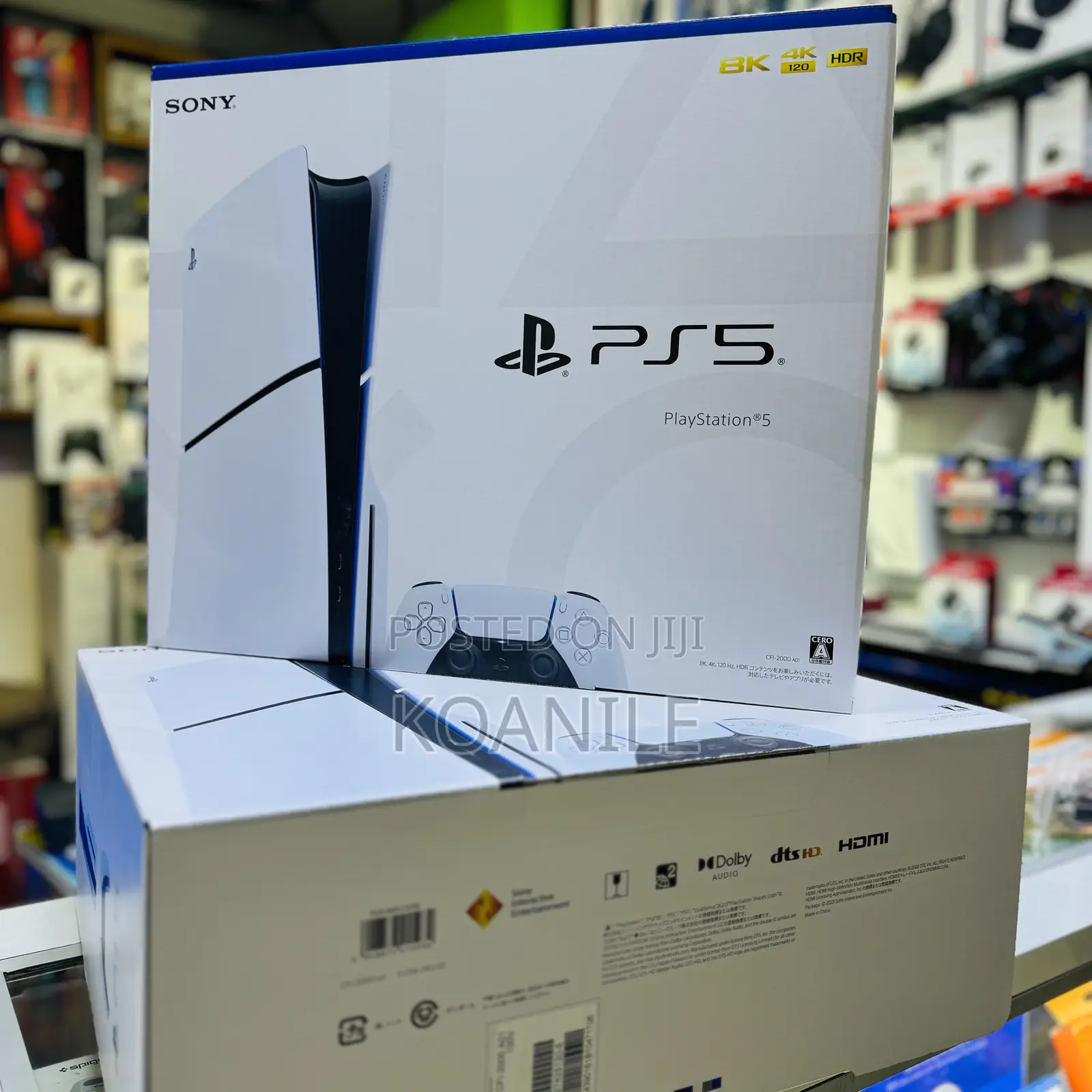 Sony Ps5 Slim Disc Version! Ps5 Slim!!