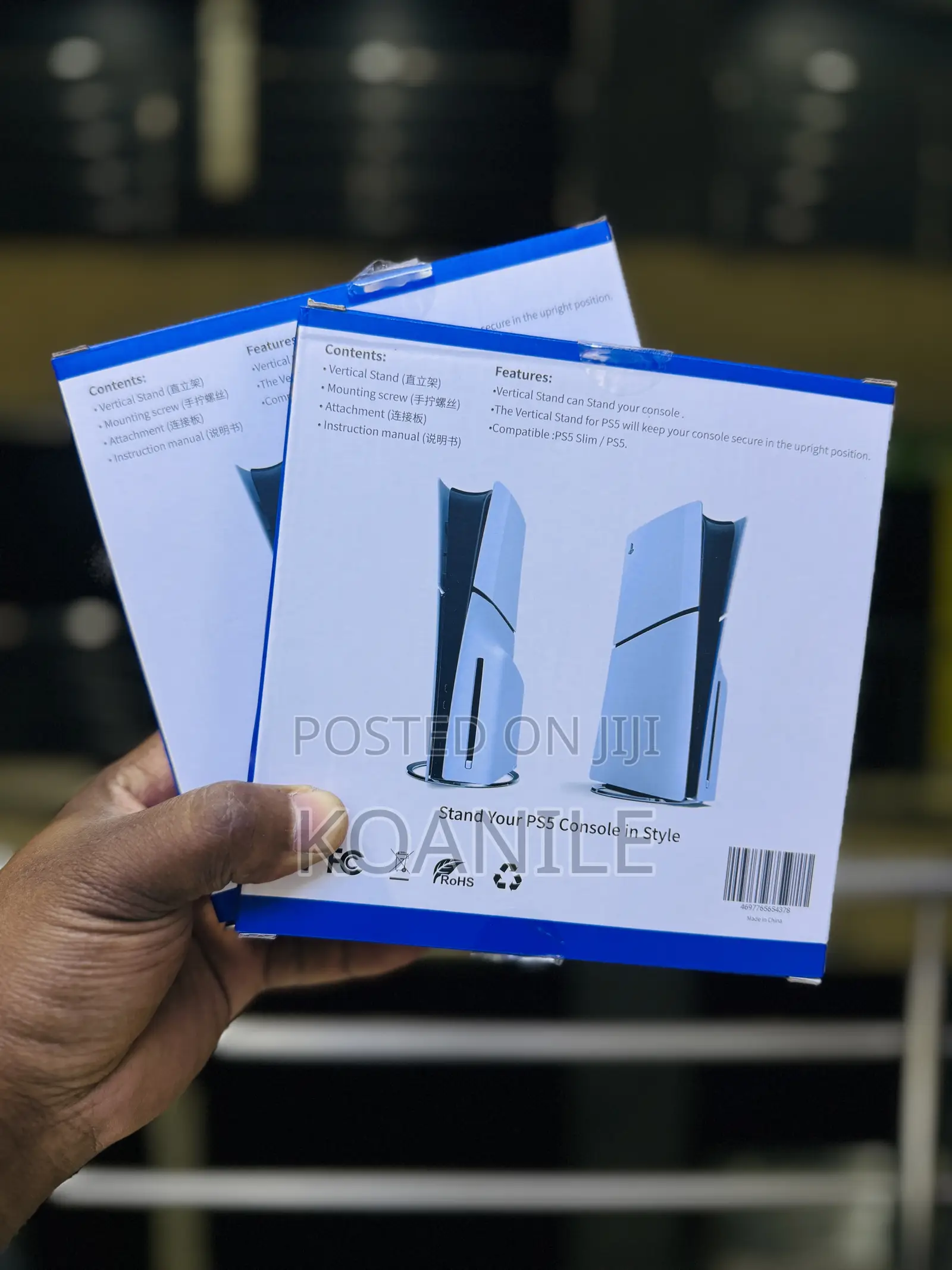 Ps5 Slim 1tb Vertical Stand