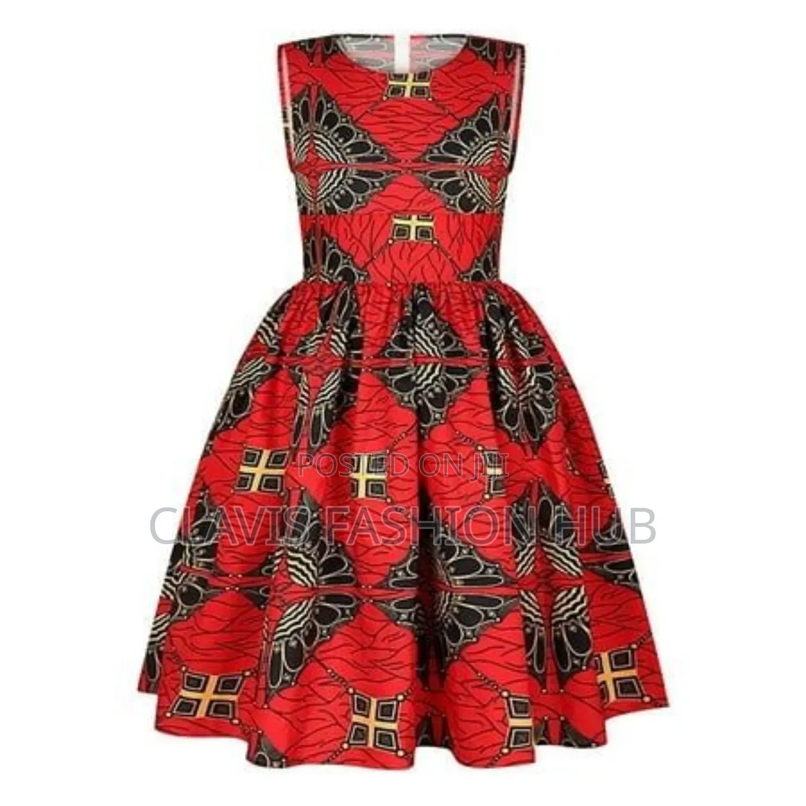 Girls Kitenge Dresses