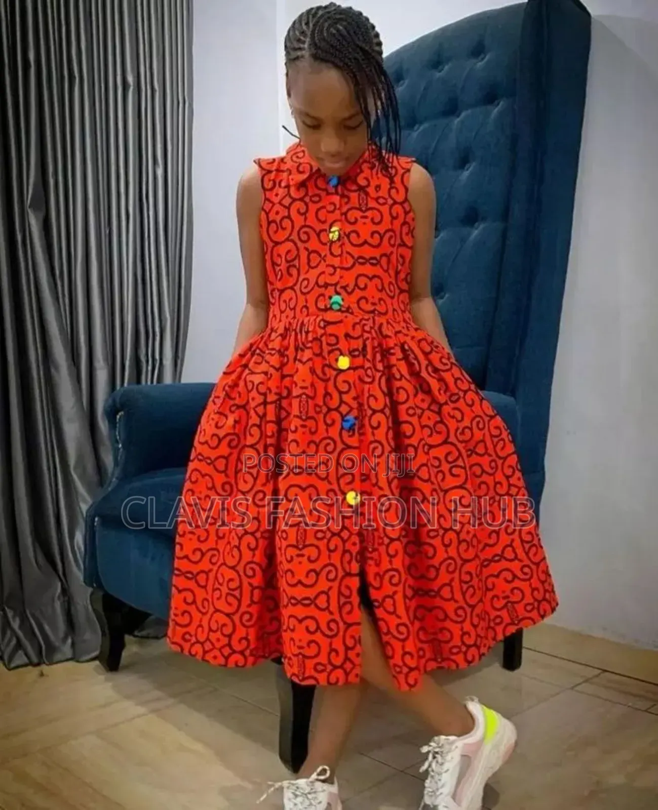 Girls Kitenge Dresses