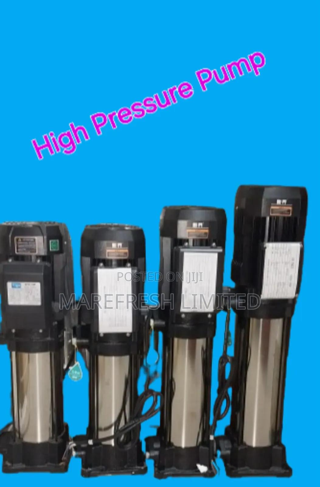 High Pressure Pumps 1.1
