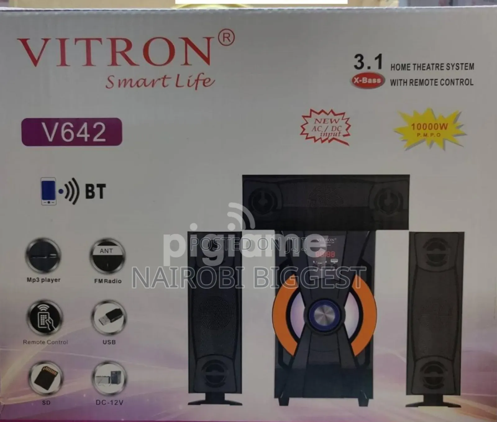 Vitron 642 Great 3.1 Sytem Woofer