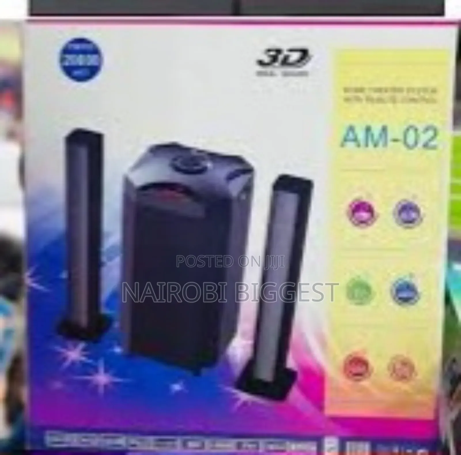 Amtec 02 Mtungi Soundbar Model Sytem