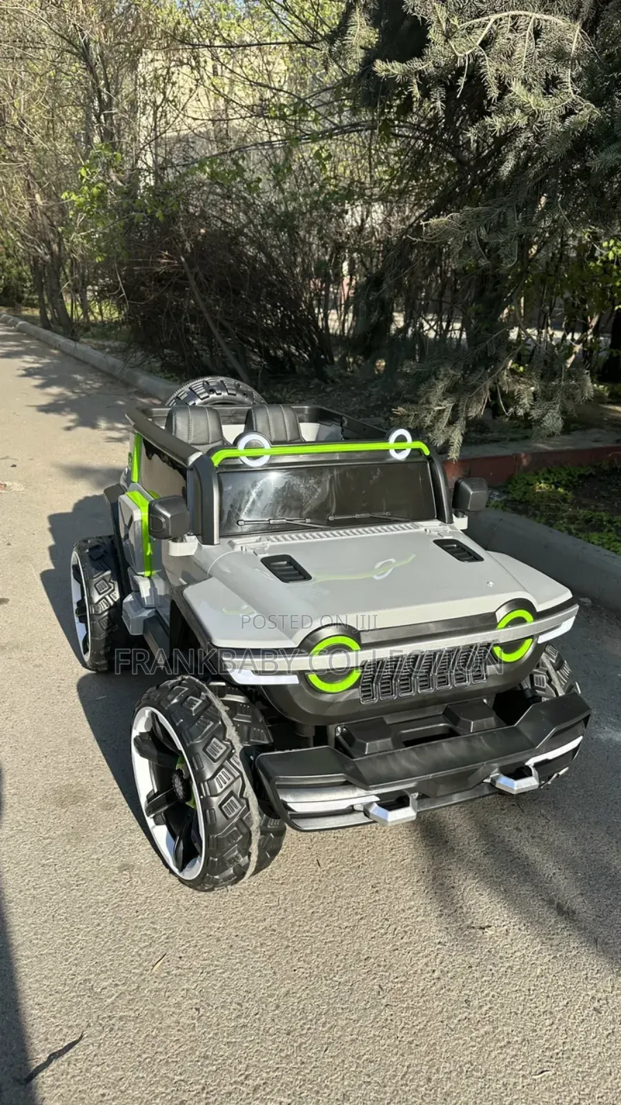 Kids Electric Car (Jeep 4×4)