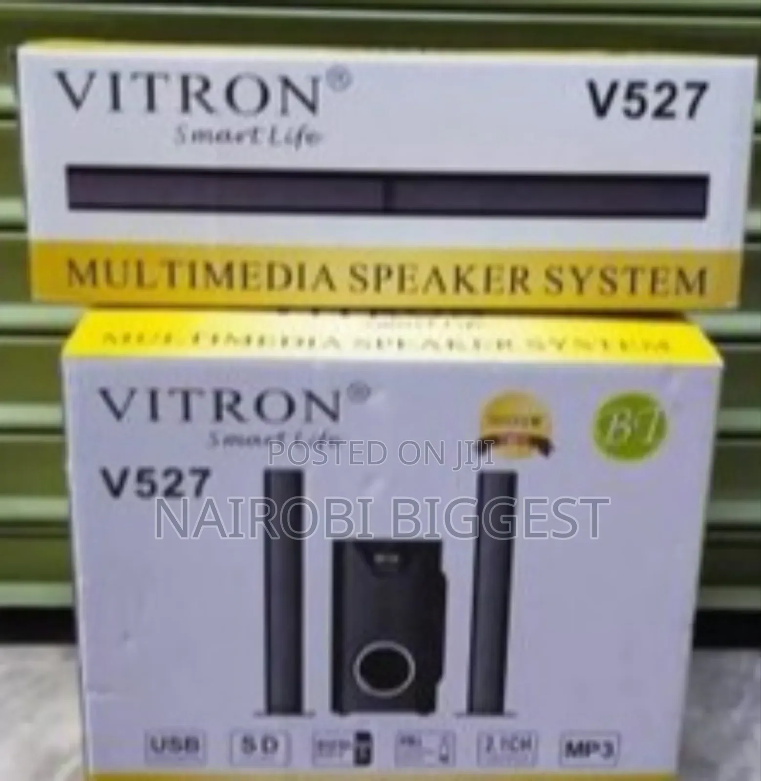 Best 527 Vitron Quality Soundbar