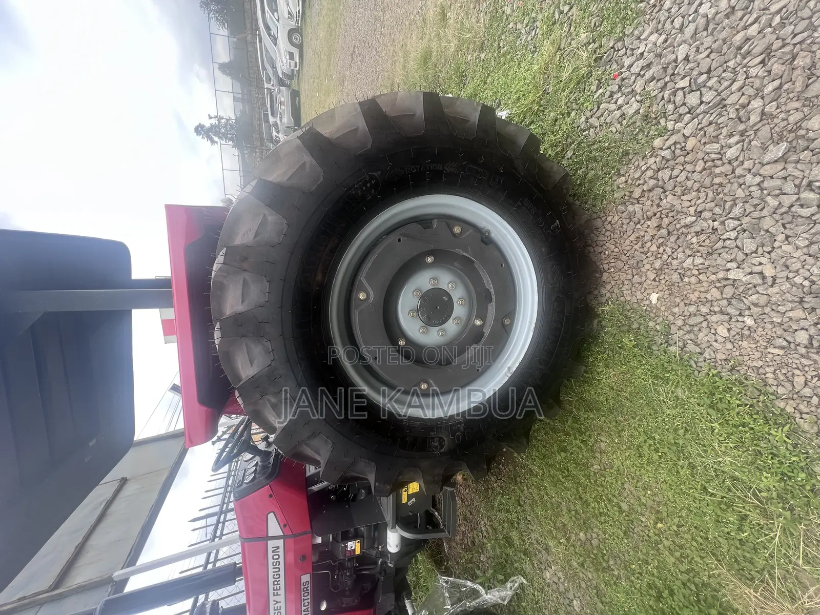 Mf 385 2wd 85hp 2024 Model