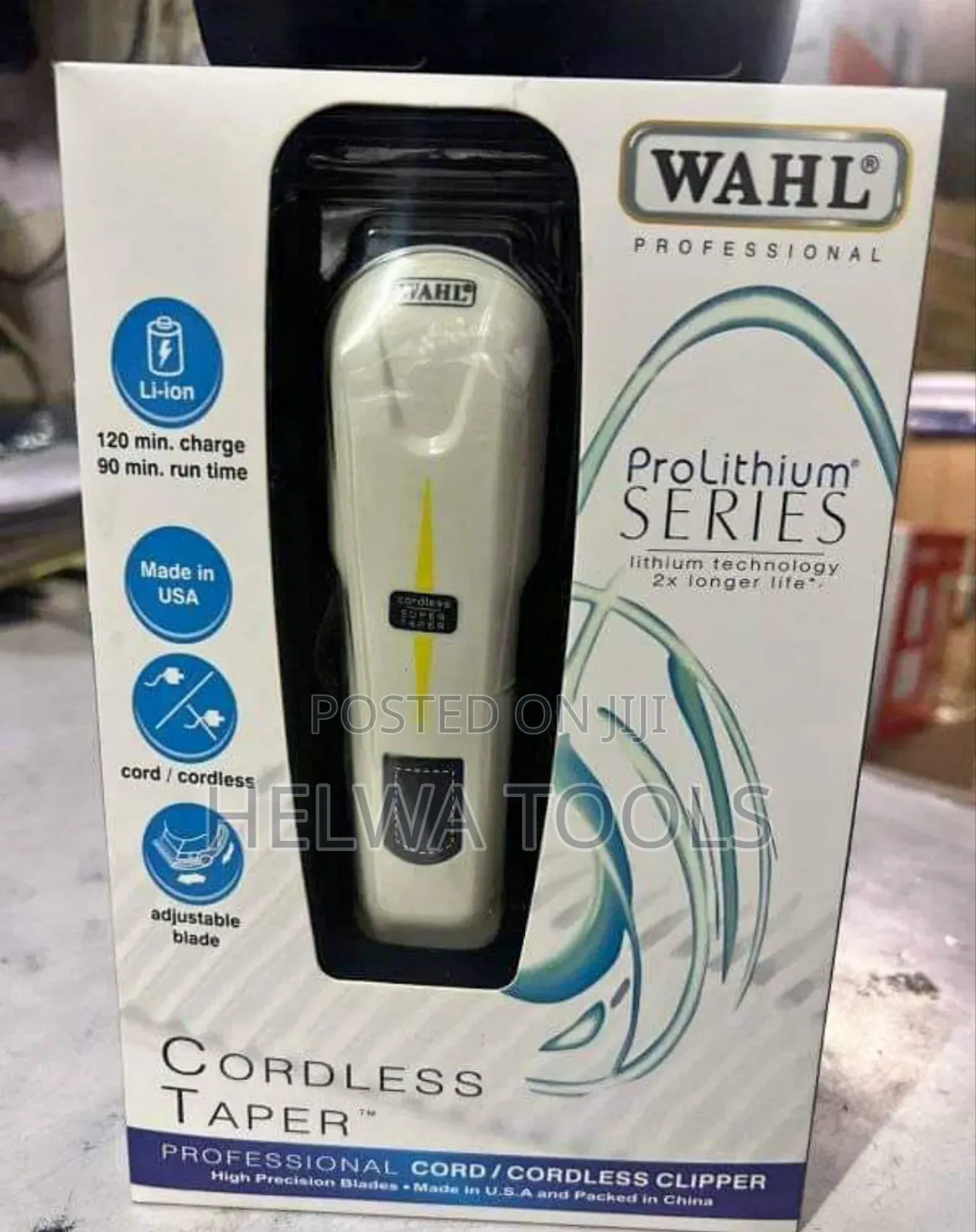 Cordless Taper/Wahl Cordless Taper