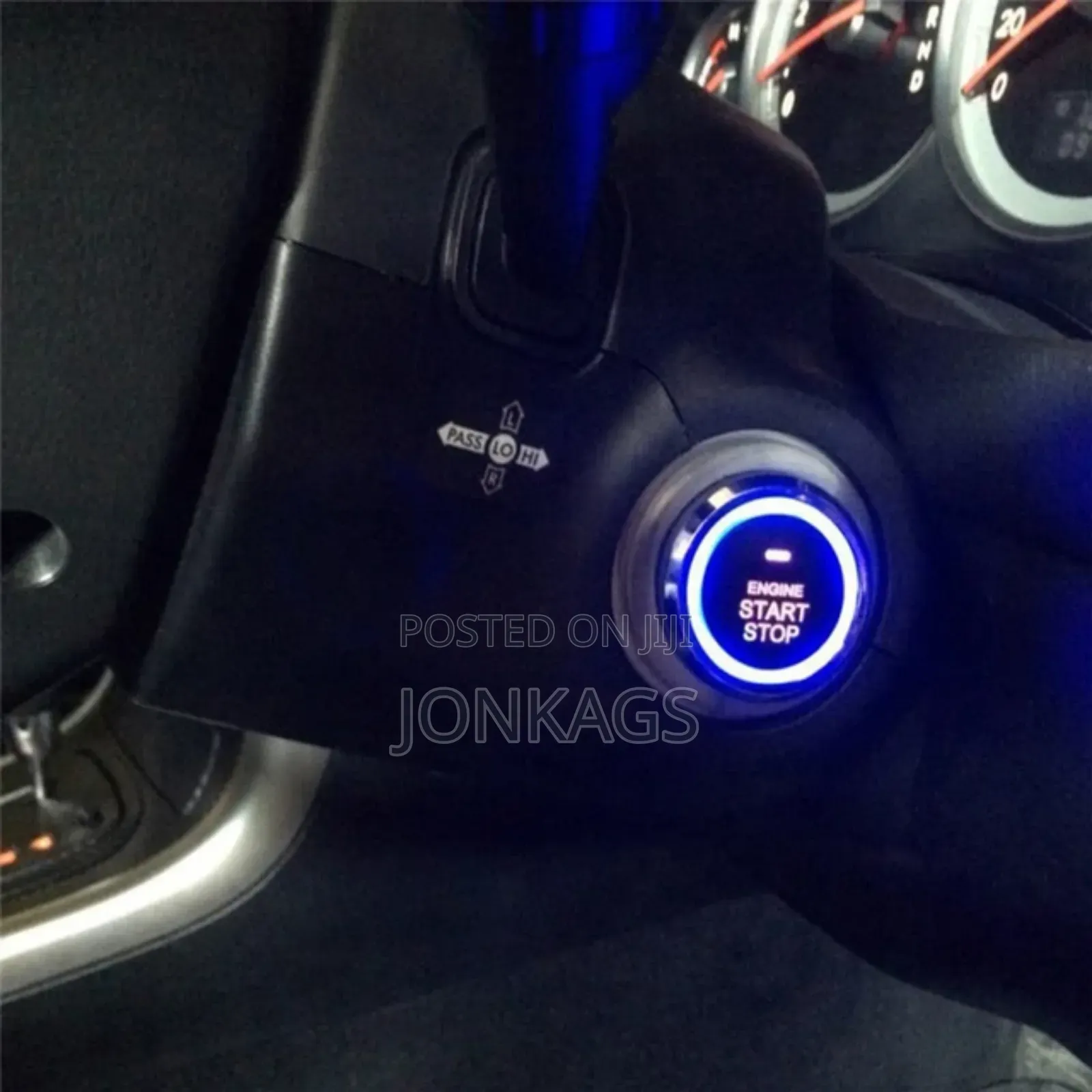 Push to Start Car Engine Sytem