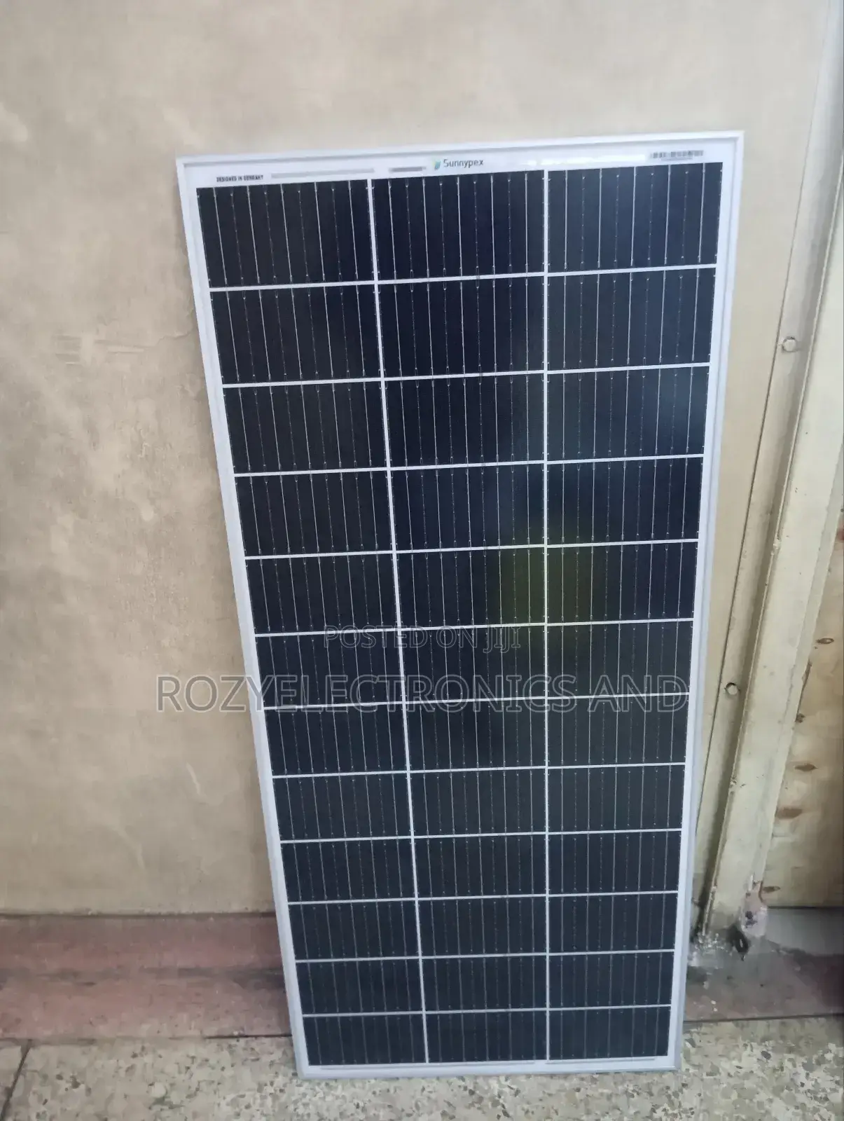 Sunnypex Solar Panel 100 Watts-