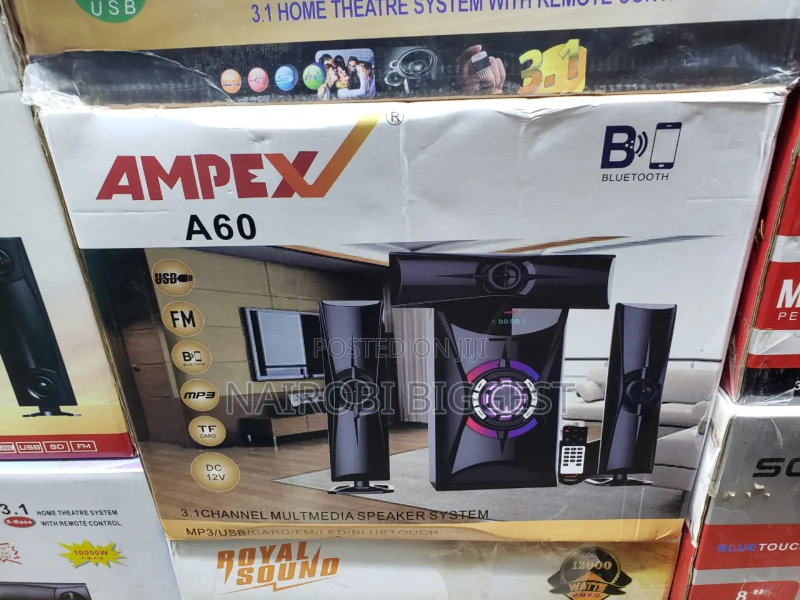 Ampex A60 Amazing Sound System