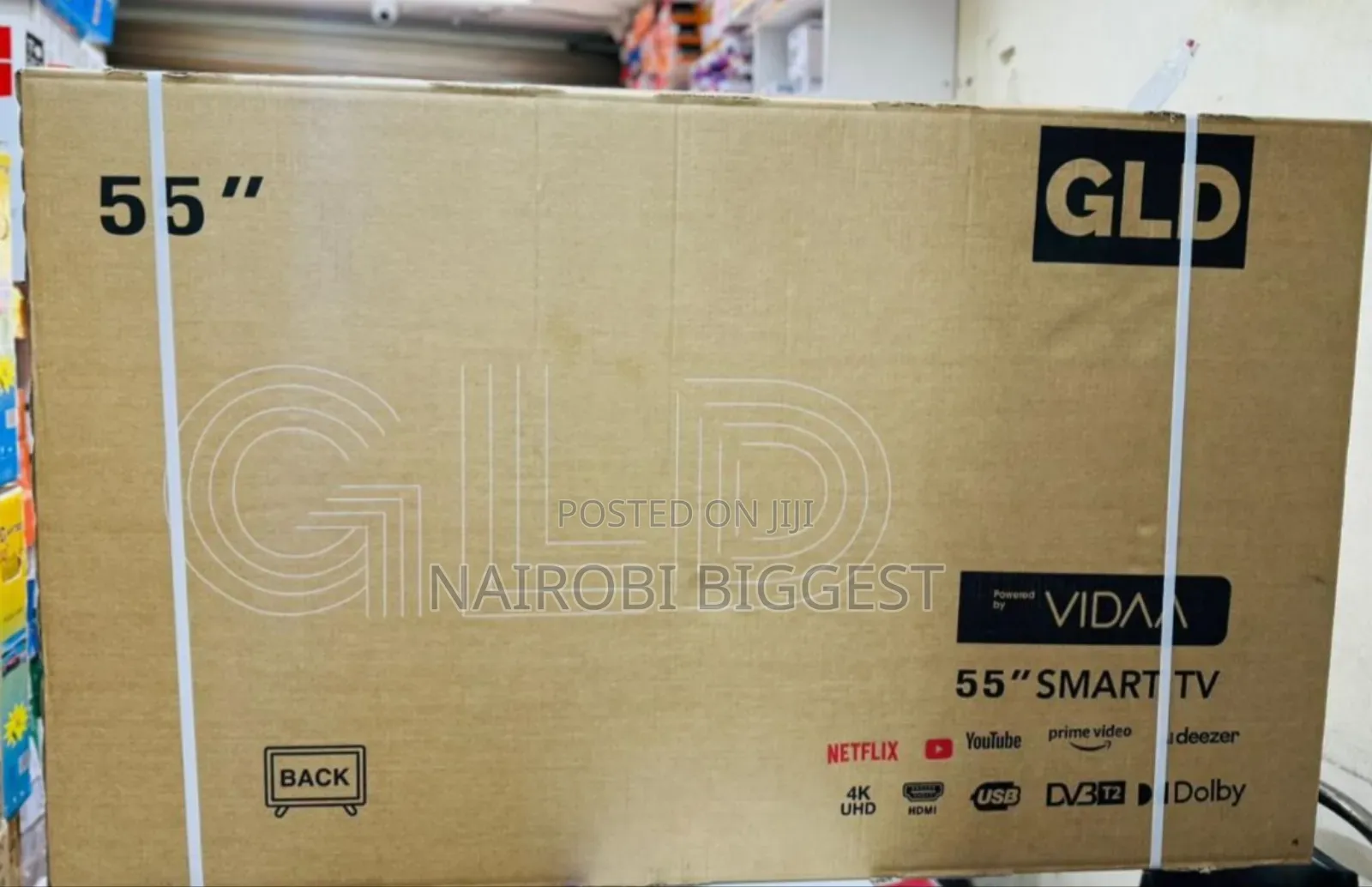 Gld 55" Frameless Smart Television