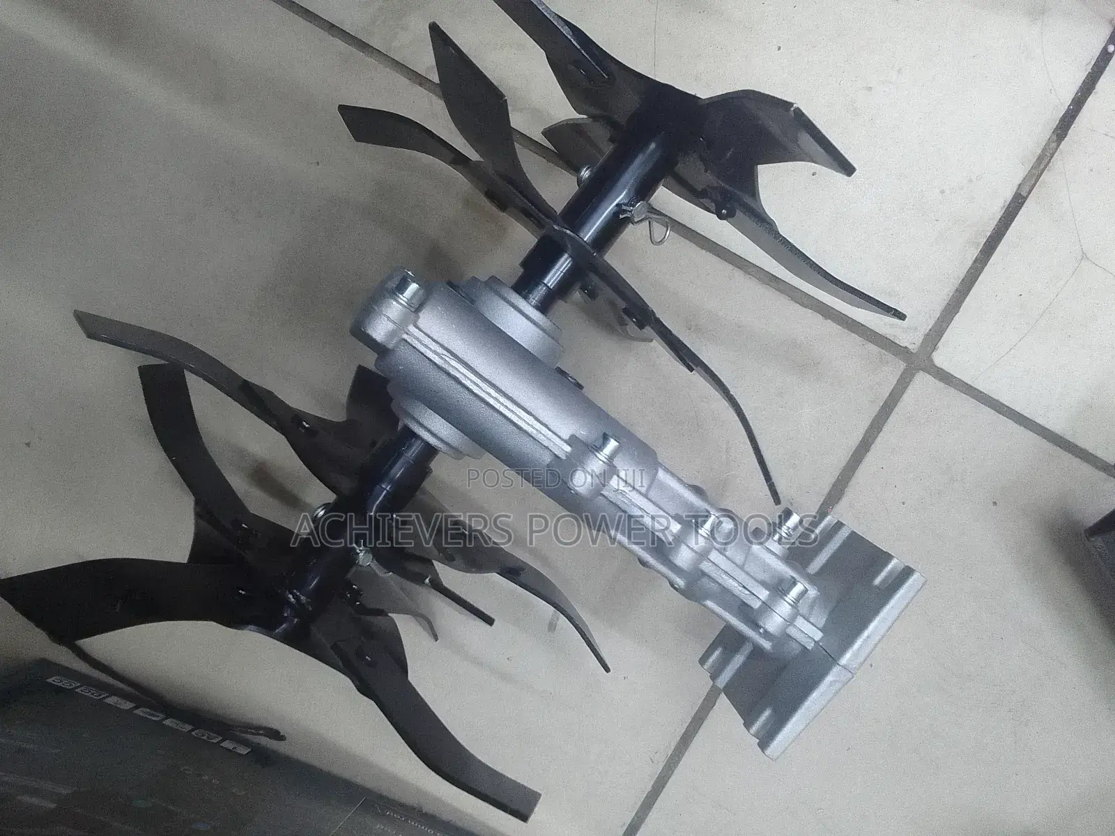 Tiller Head Blade