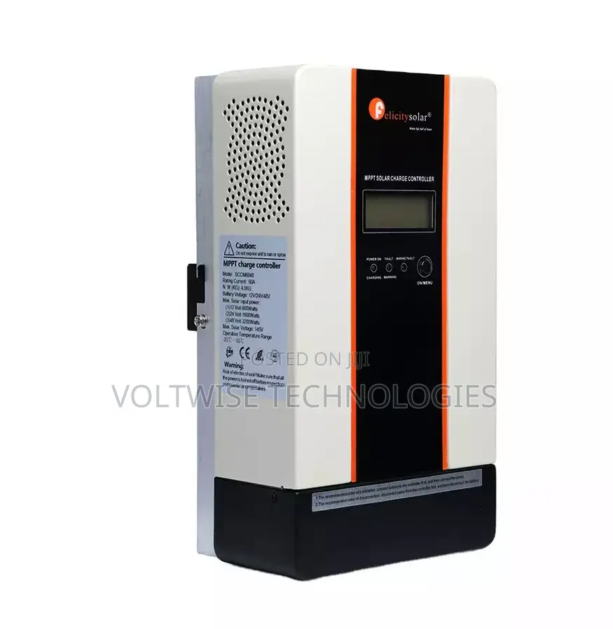 Felicity 80a 12v/24v/48v MPPT Solar Charge Controller