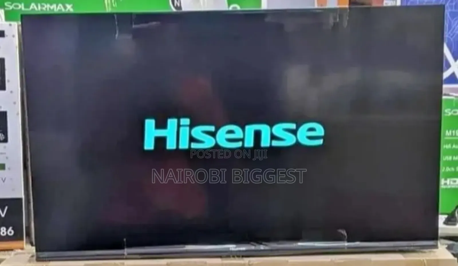 Hisense 50" Uhd Frameless Best Television