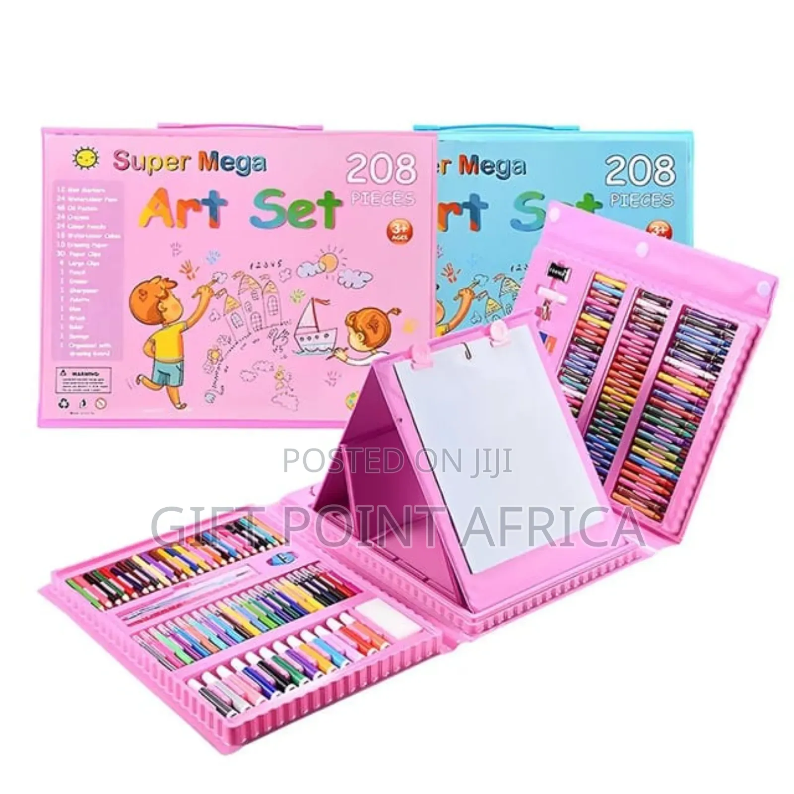 208 Super Mega Art Set for Kids
