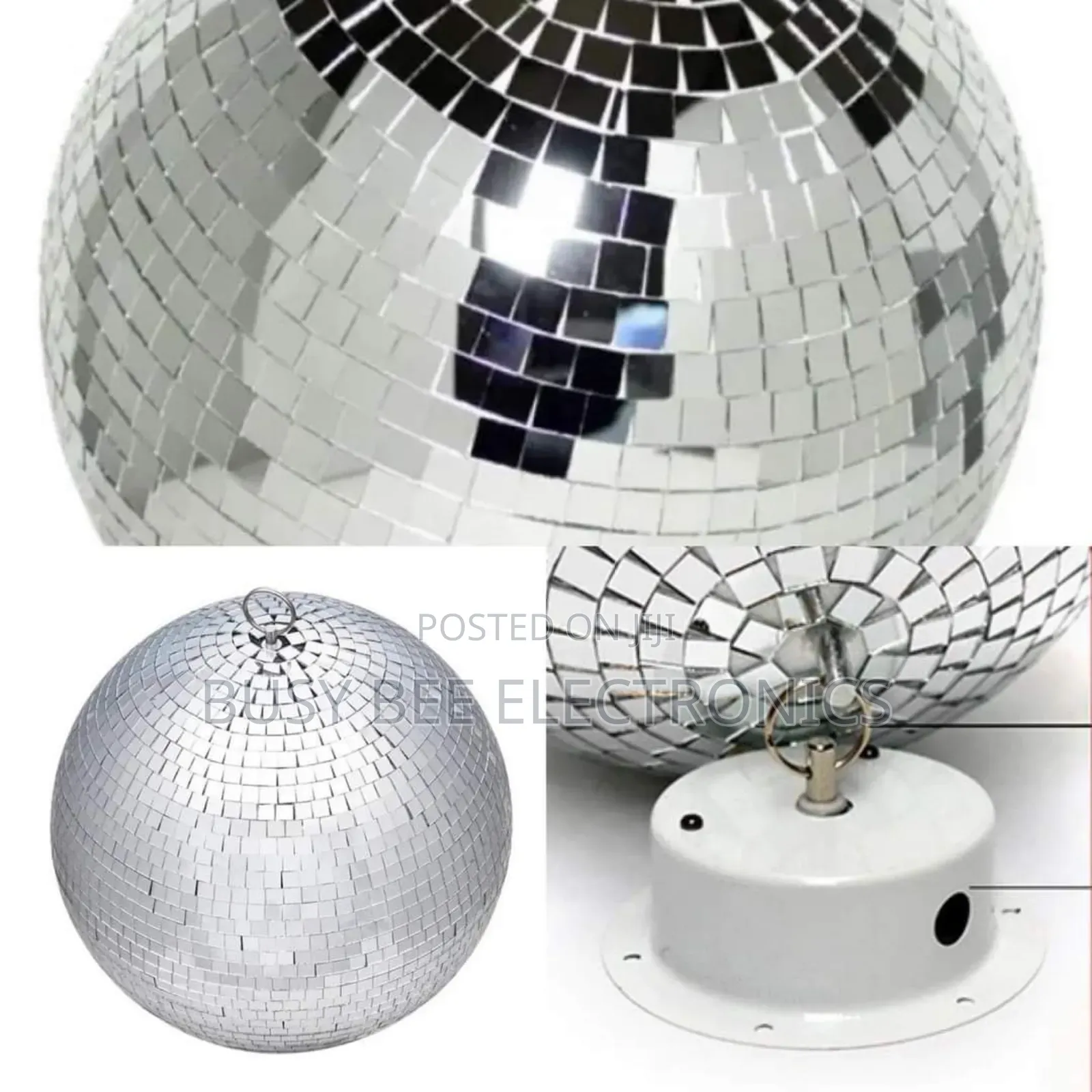 18" Mirror Ball