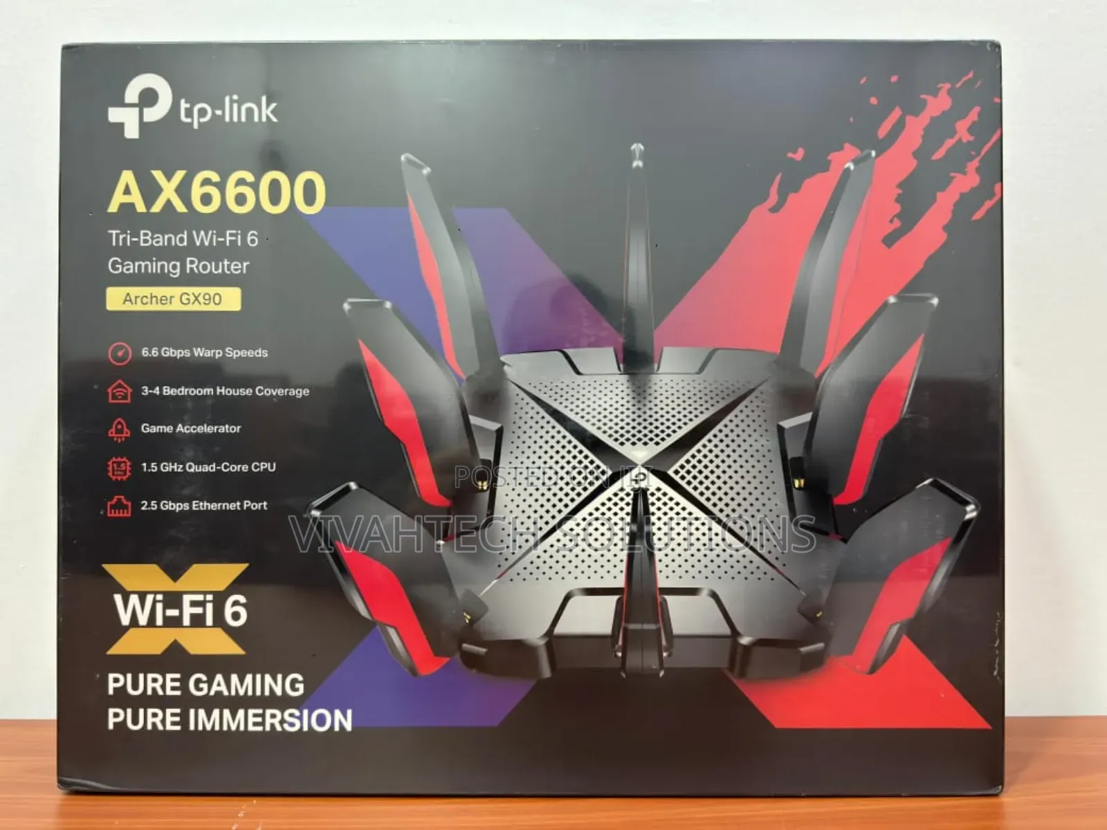 Tp-Link Ax6600 Archer Gx90 Gaming Router