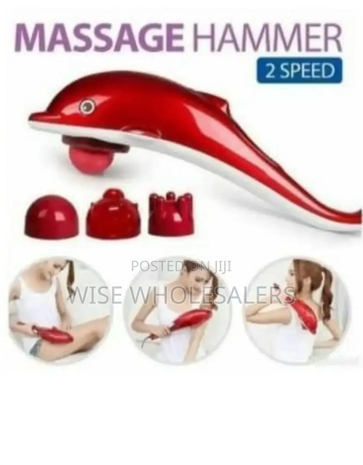 Dolphin Massage Infrared Hammer Full Body Massager
