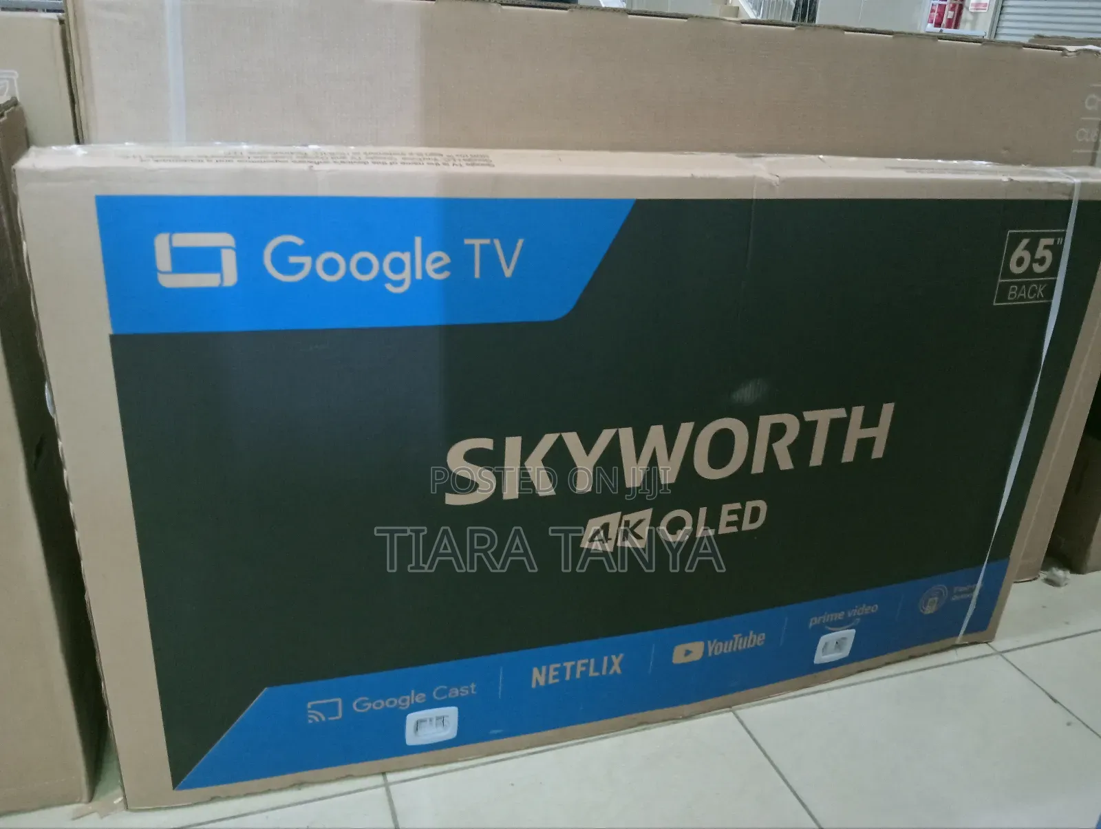 Skyworth 65" Smart Qled Uhd Google Tv