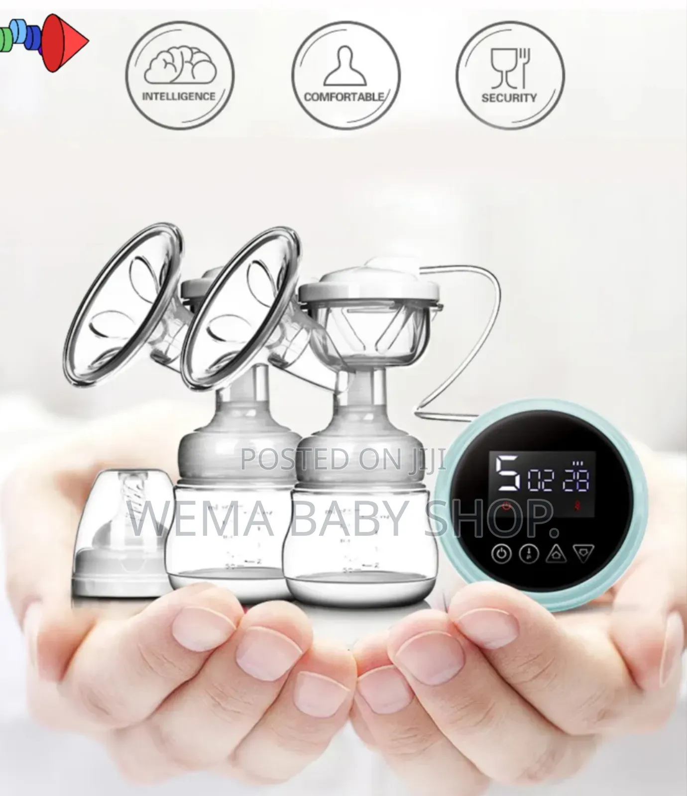 Quality Double Electric Breast Pump