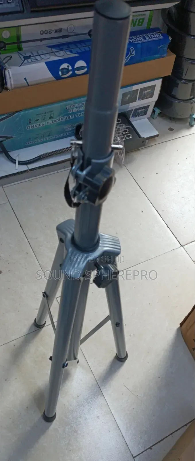 Grey Heavy Speaker Stand