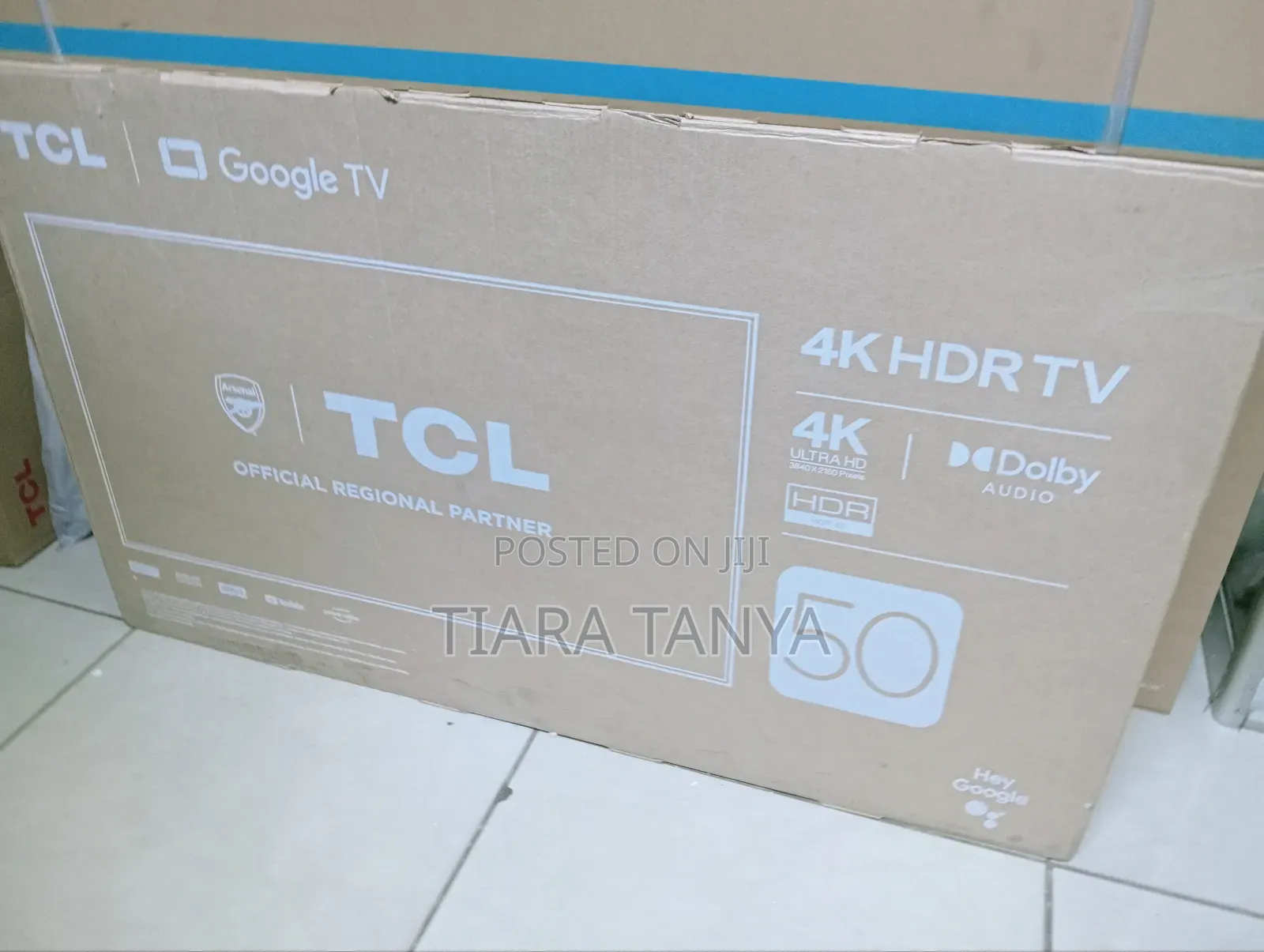 TCL 50" Smart Google Tv P635