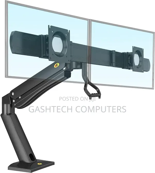 Dual Monitor Arm -H180 Size 17" to 32" Inch
