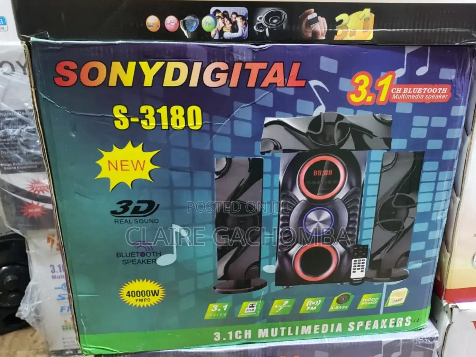 Sony Digital 3.1CH S-3180 Sub Woofer