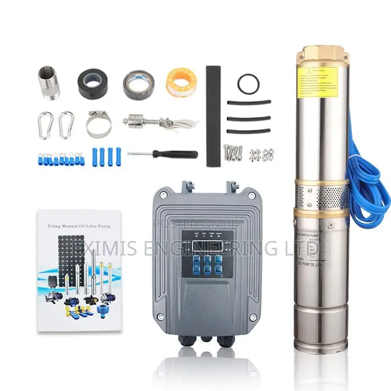 2.5kw AC/DC Solar Pump 271m 7cubic
