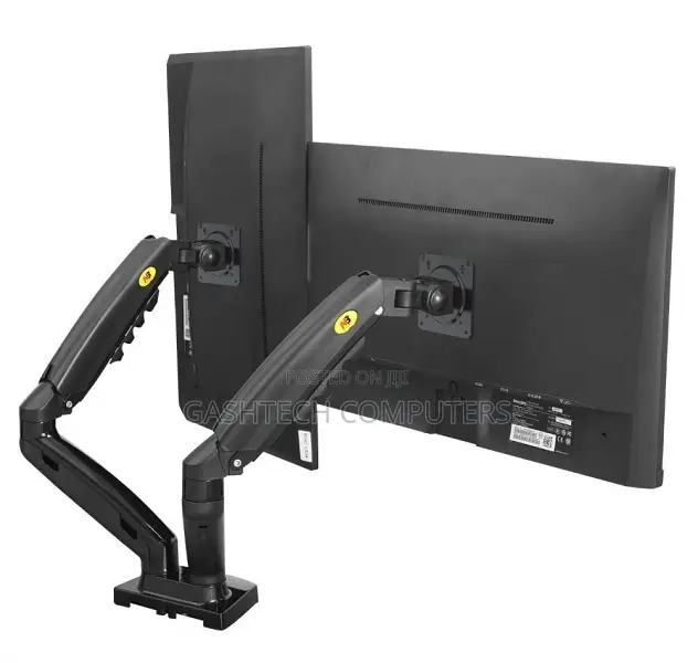 Monitor Arm Dual Monitor Mount ( Model-H180 )