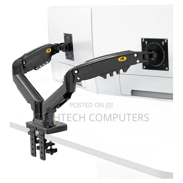 Monitor Arm Dual Monitor Mount ( Model-H180 )
