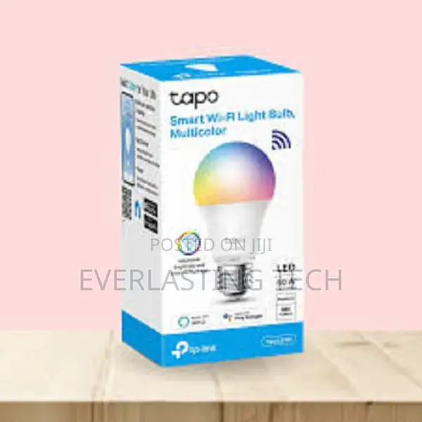Smart Wi-fi Light Bulb, Multicolor Tapo L530E