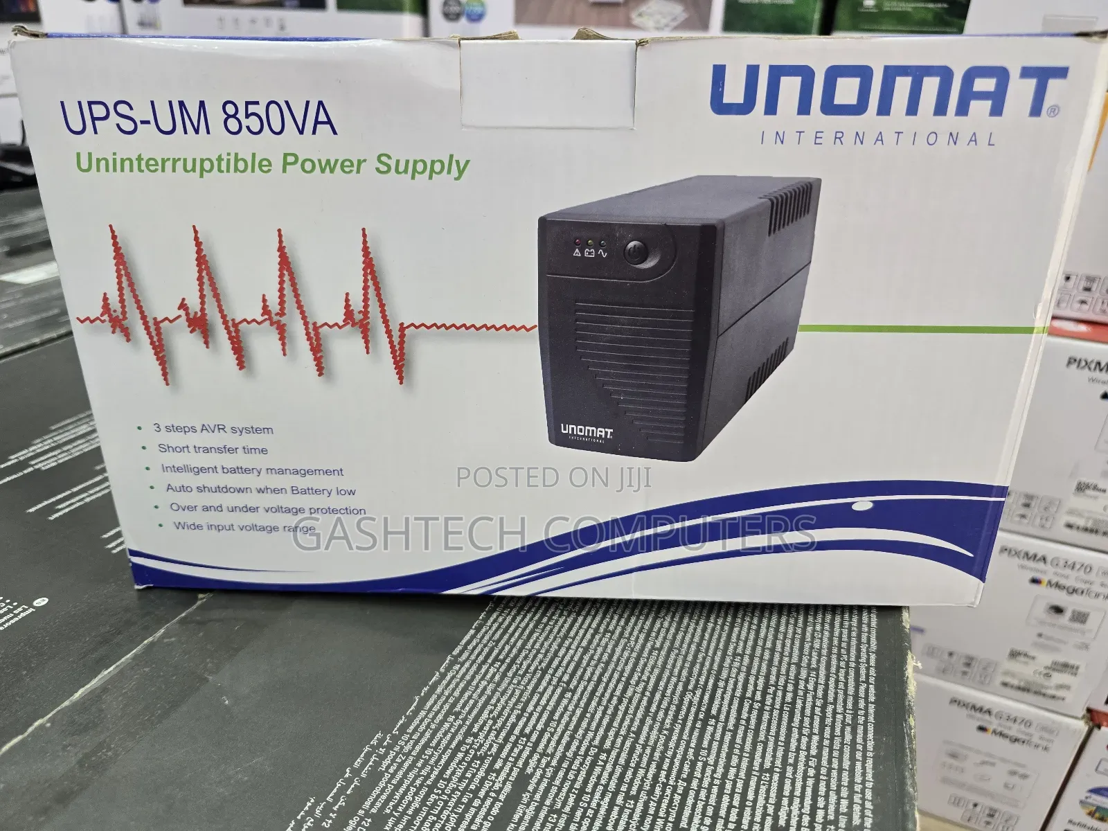 Unomat 850va UPS / Unomat Ups-Um 850va UPS