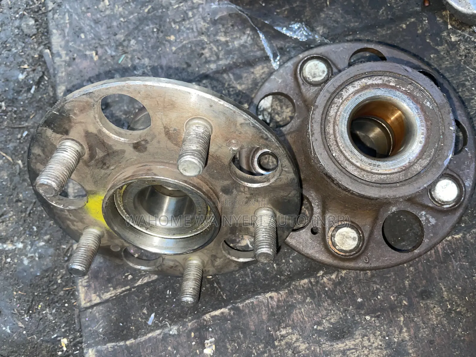 Rear Hub for Honda Step Wagon