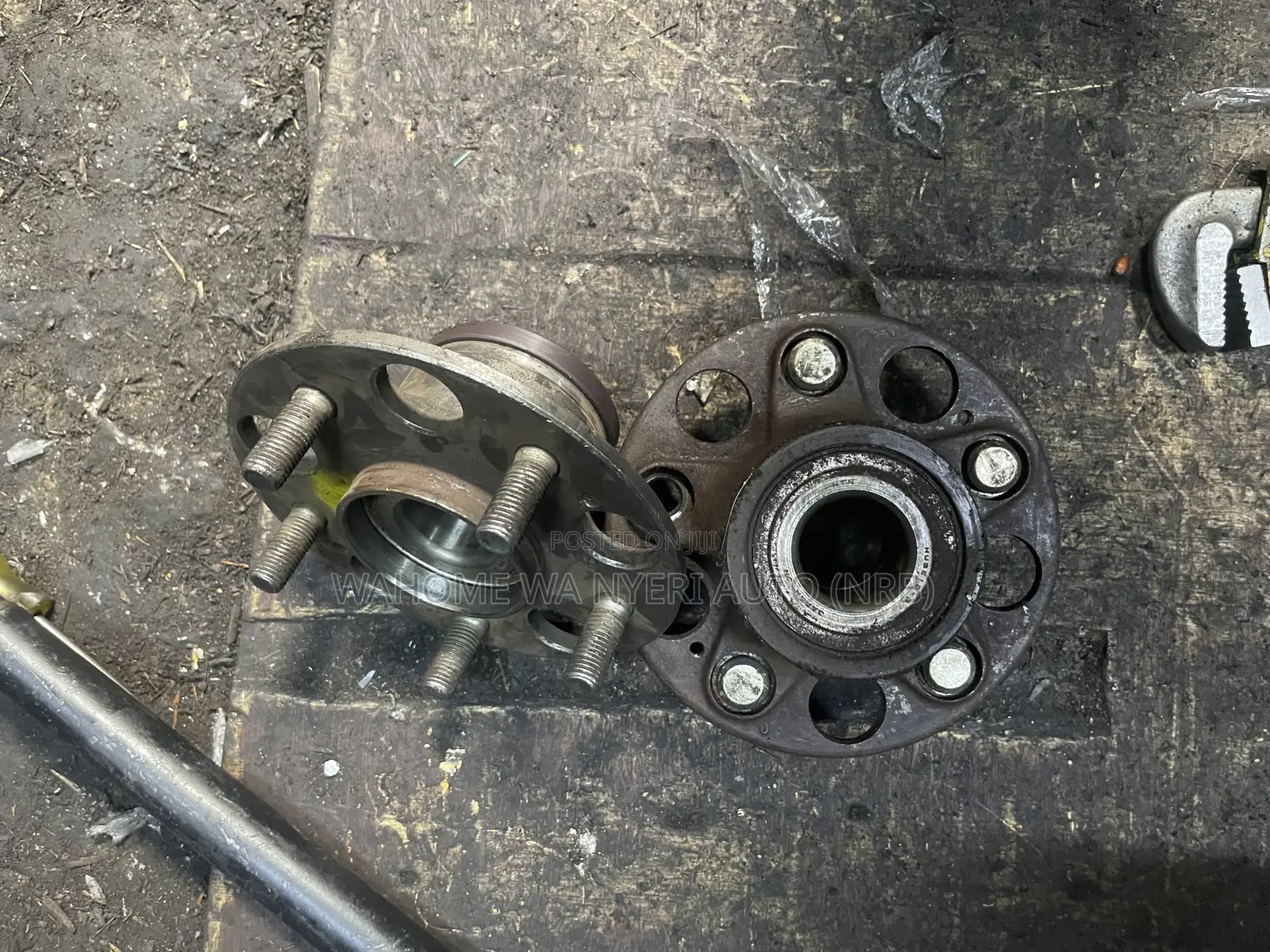 Rear Hub for Honda Step Wagon
