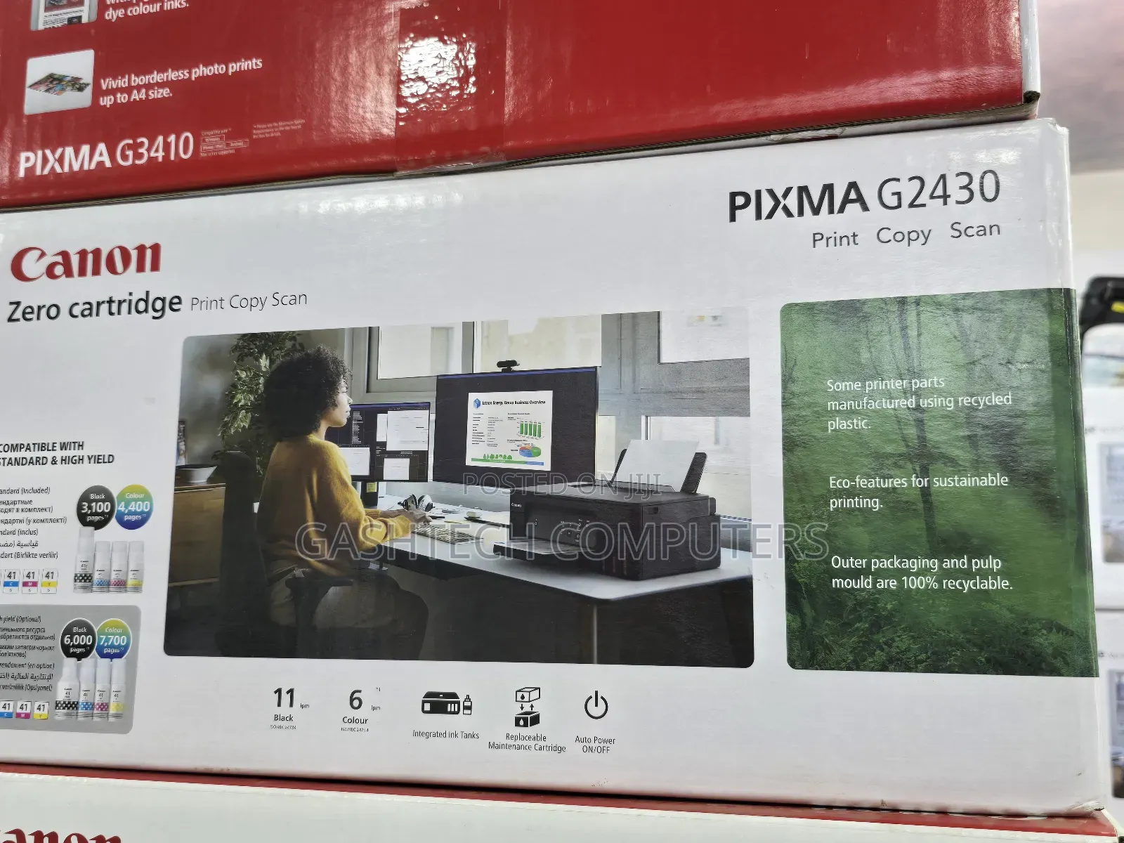 Canon Pixma G2430 Printer / Canon G2430 Printer
