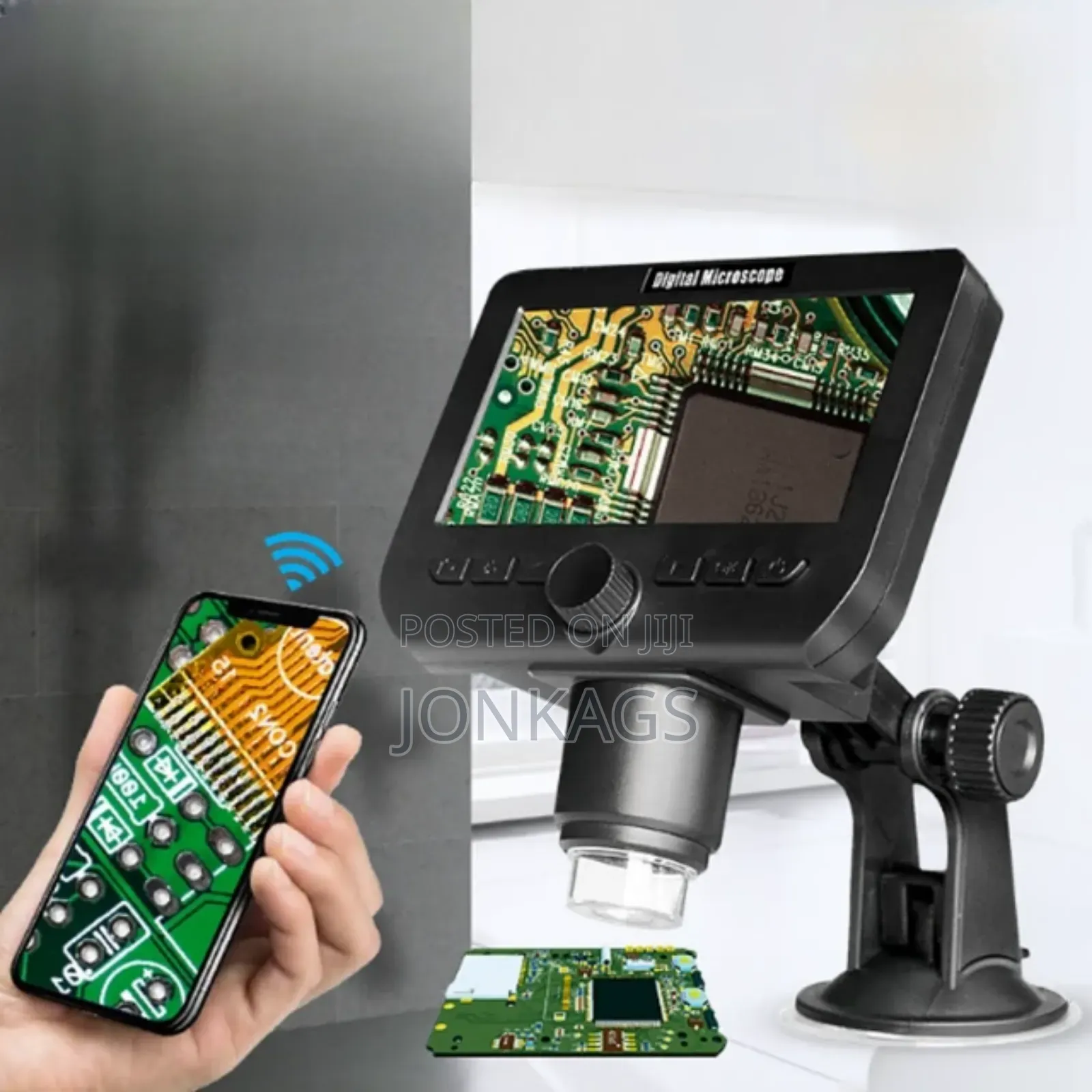 Digital Microscope 4.3 Inches Screen ×1,000