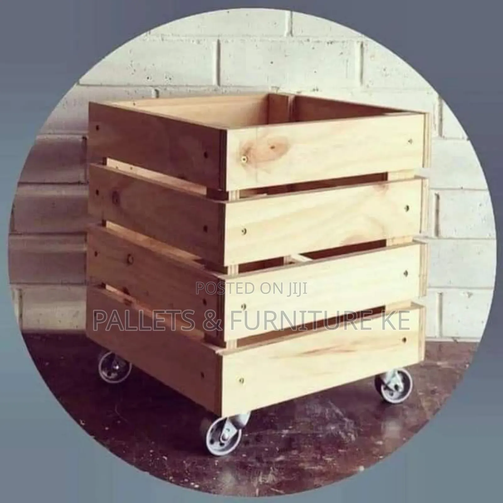 Homestead Rail Bin