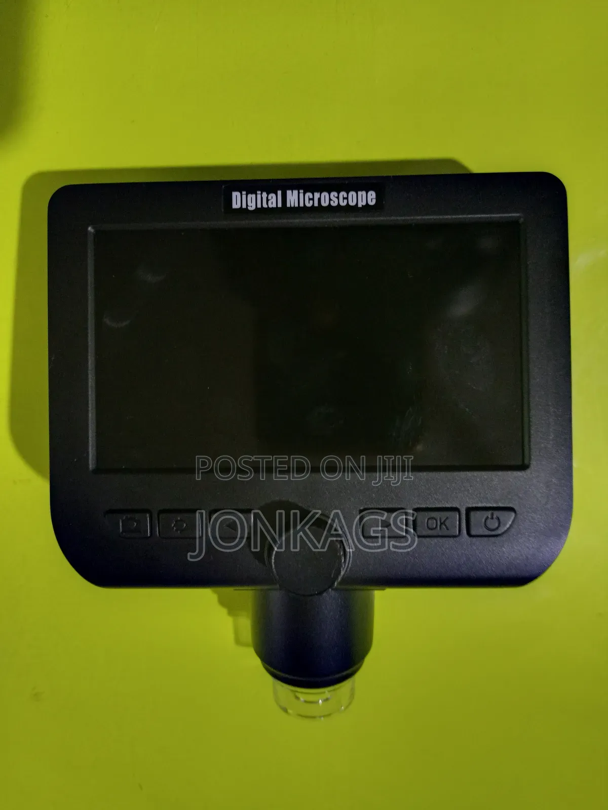 1000 Times Magnifying Digital Microscope With 4.3' Screen
