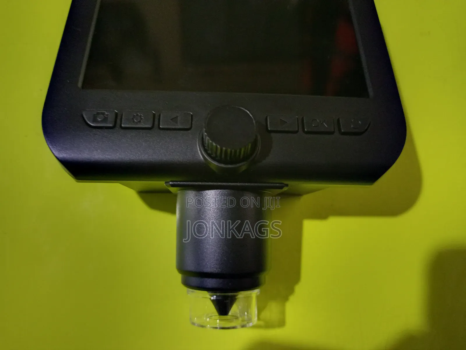 1000 Times Magnifying Digital Microscope With 4.3' Screen