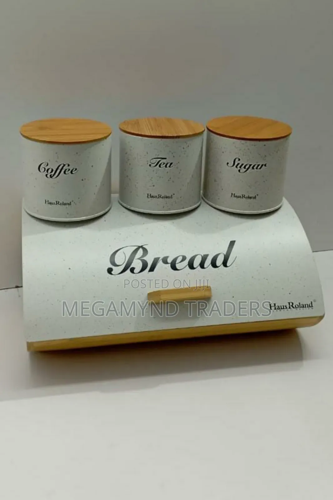 Bamboo Bread Bin/4 in 1 Bread Bin