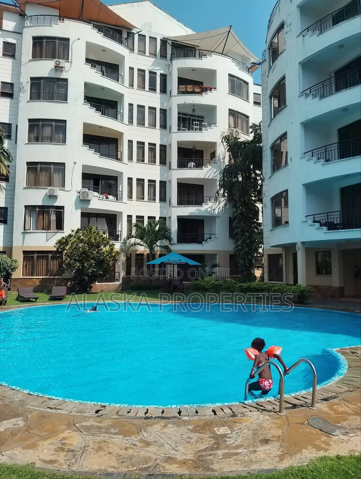 Furnished 3bdrm Apartment in Nyali Estate for rent