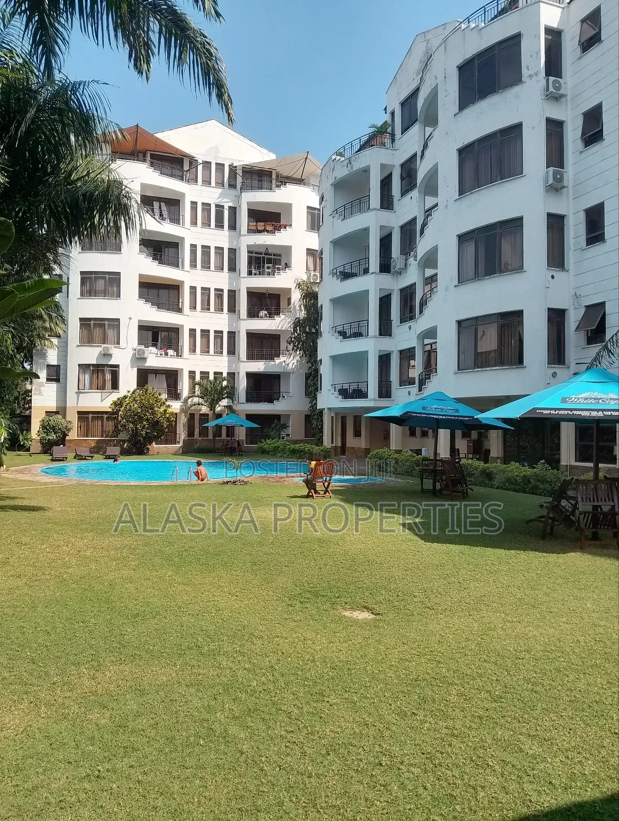 Furnished 3bdrm Apartment in Nyali Estate for rent