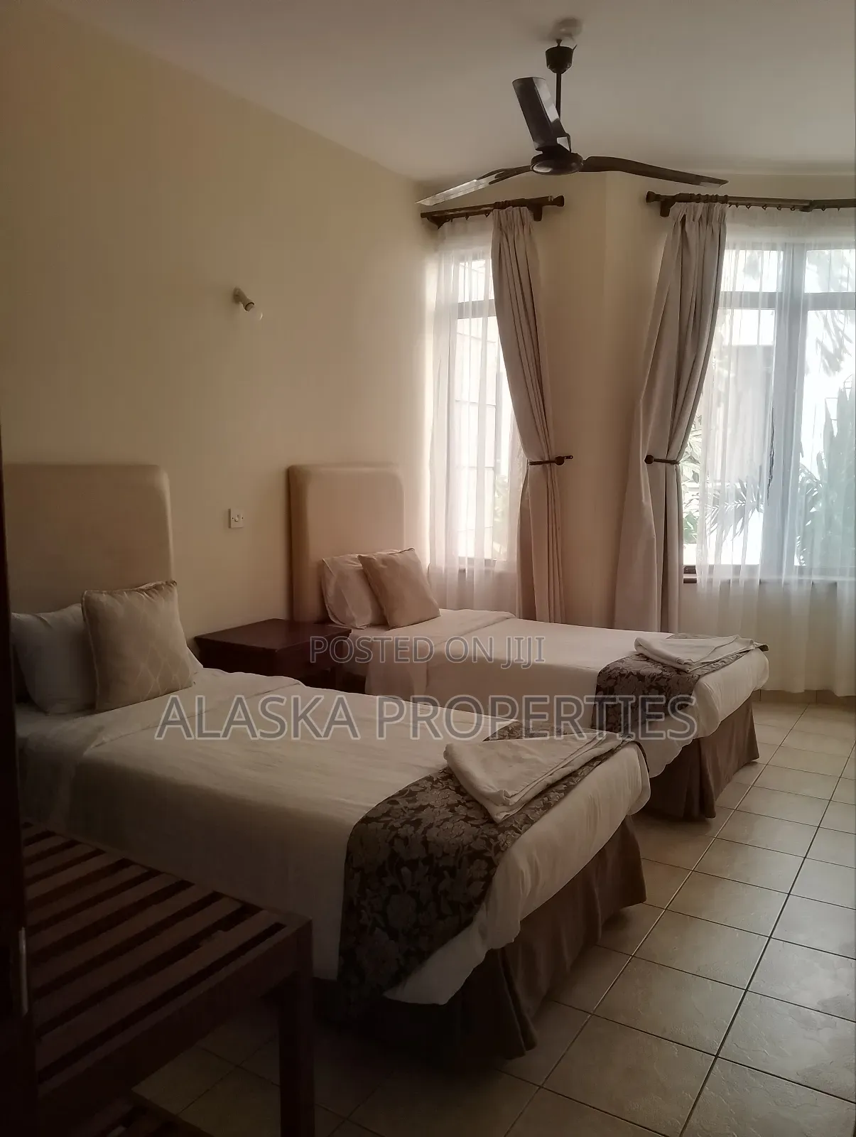 Furnished 3bdrm Apartment in Nyali Estate for rent