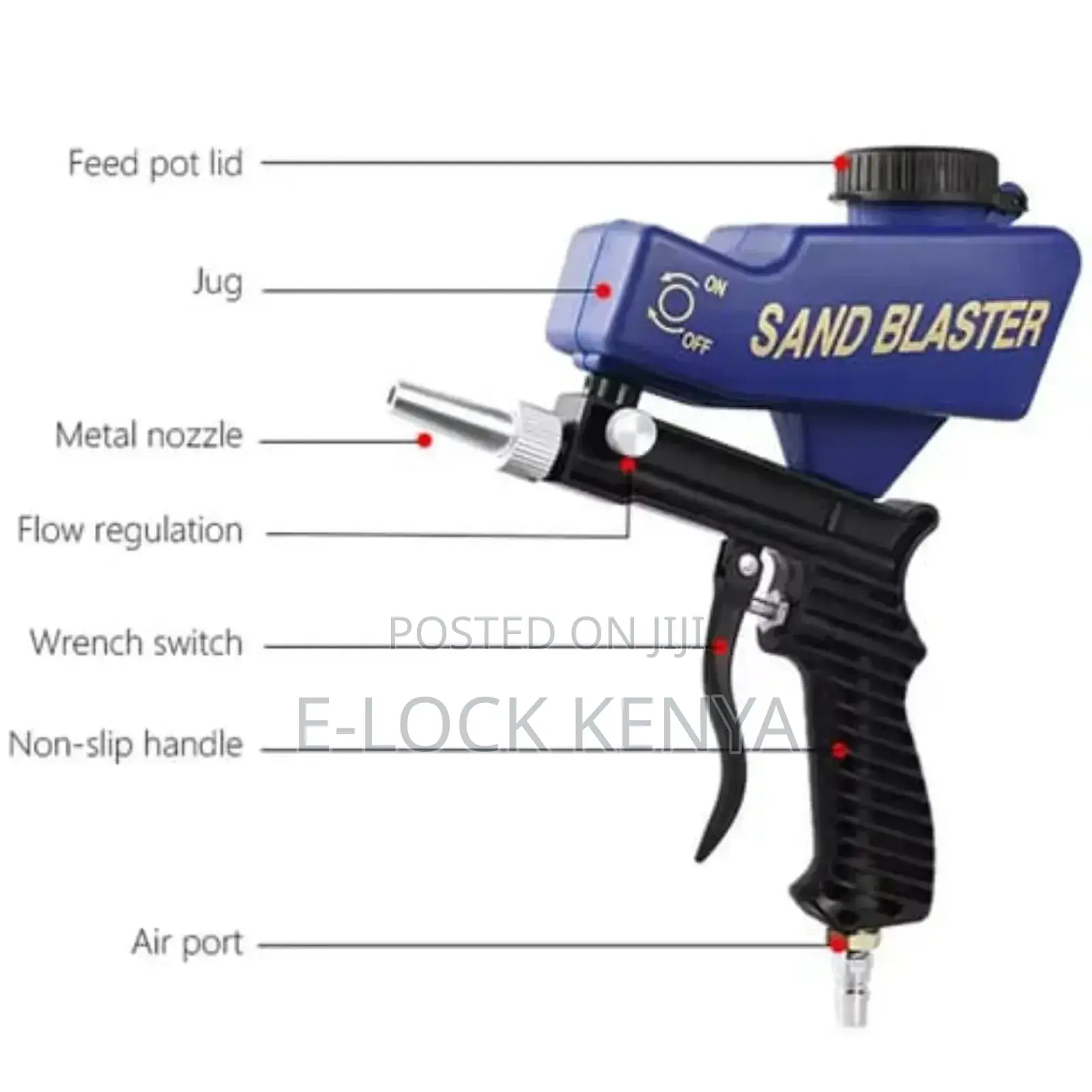 Sand Blaster