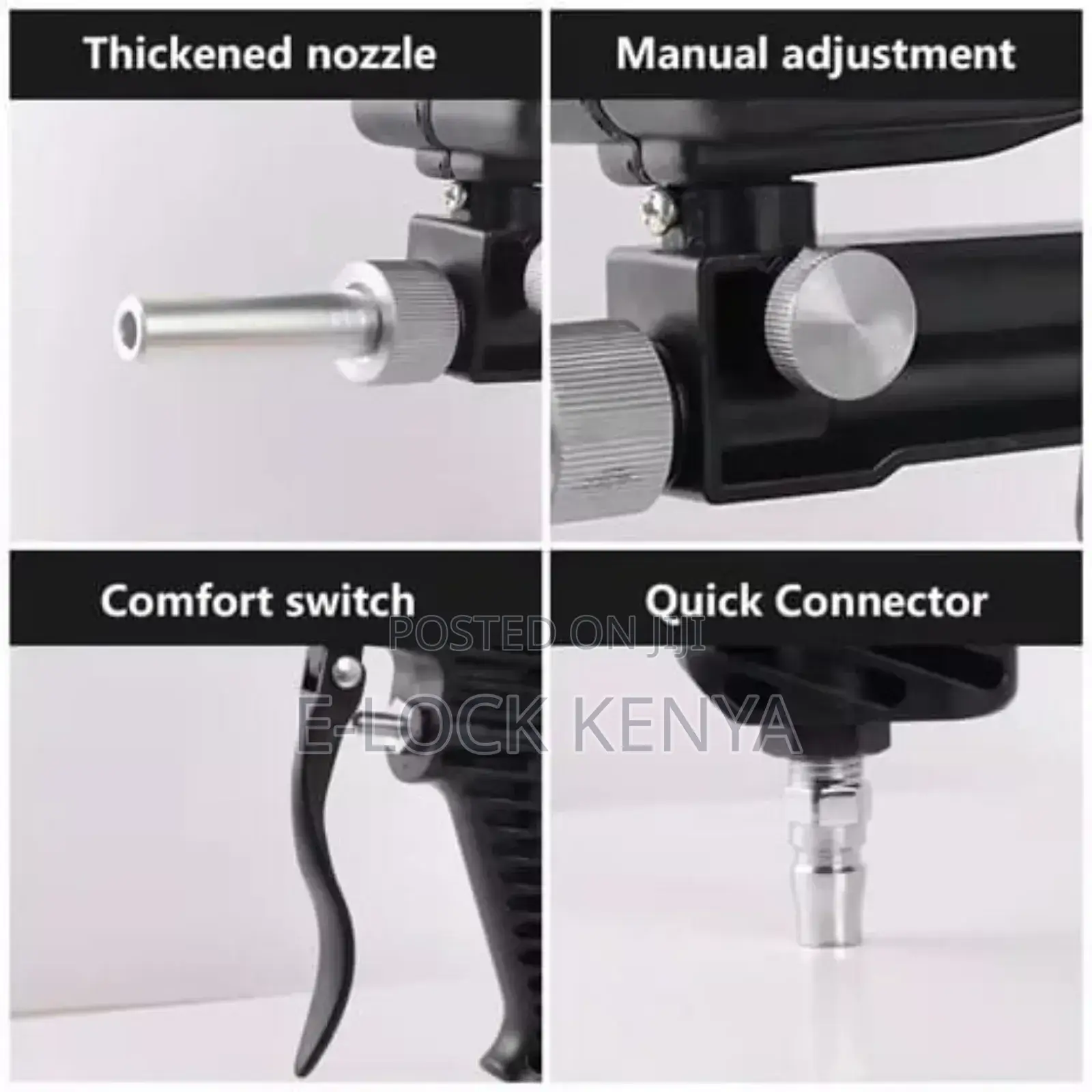Sand Blasting Gun