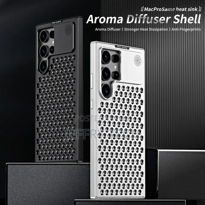 Samsung Galaxy S24 Ultra 5G R-Just RJ58 Aromatherapy Metal C