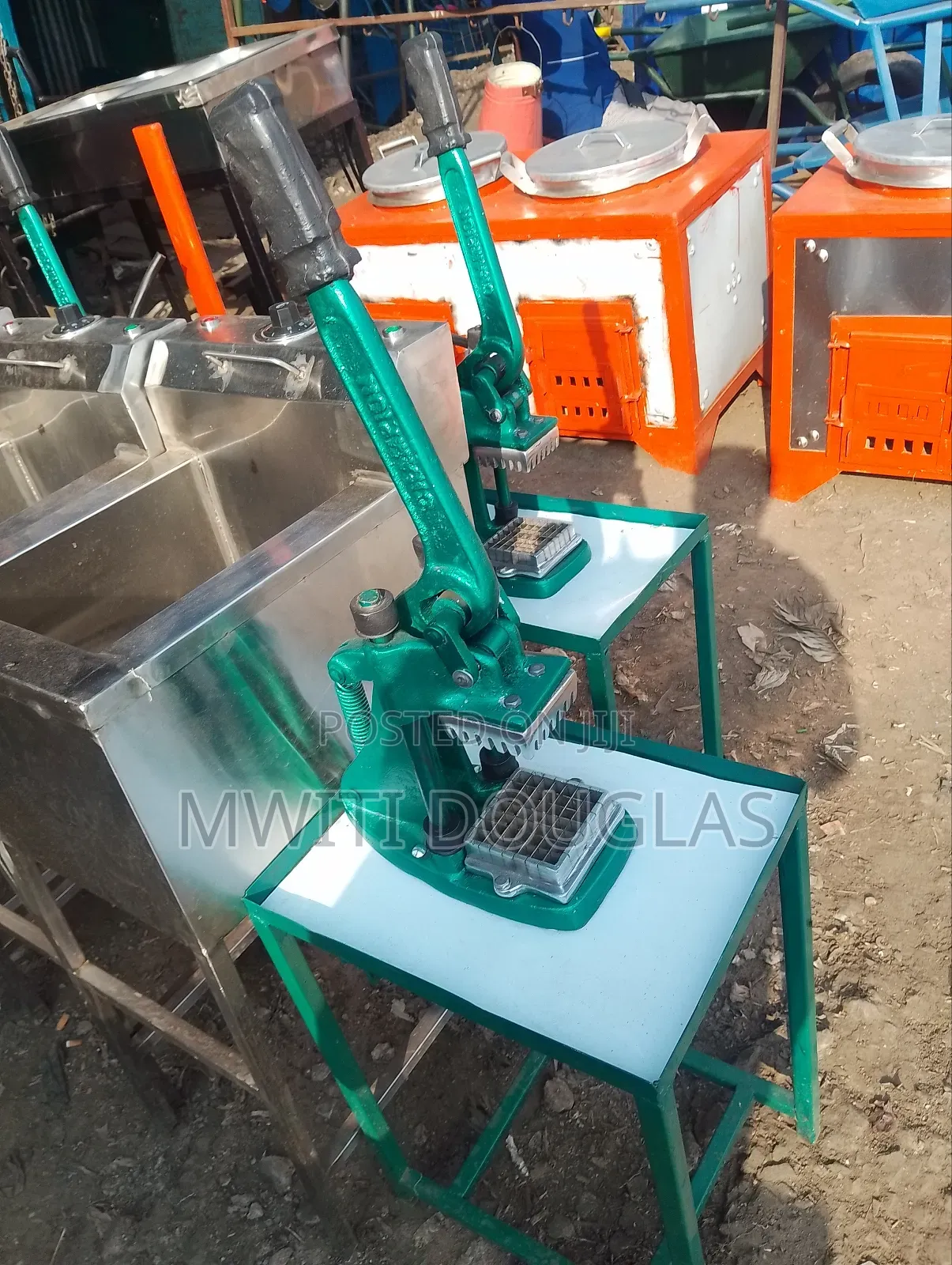 Durable Chips Cutter