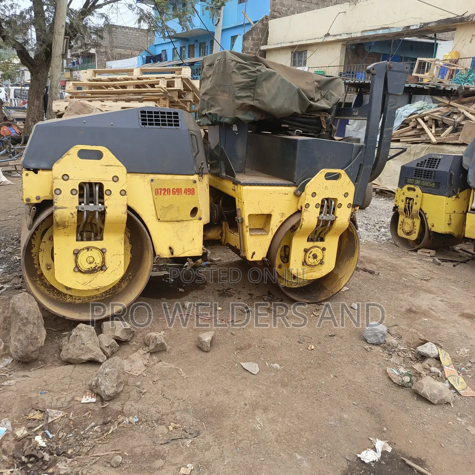Tandem Roller (6 Tonnes)HIRE