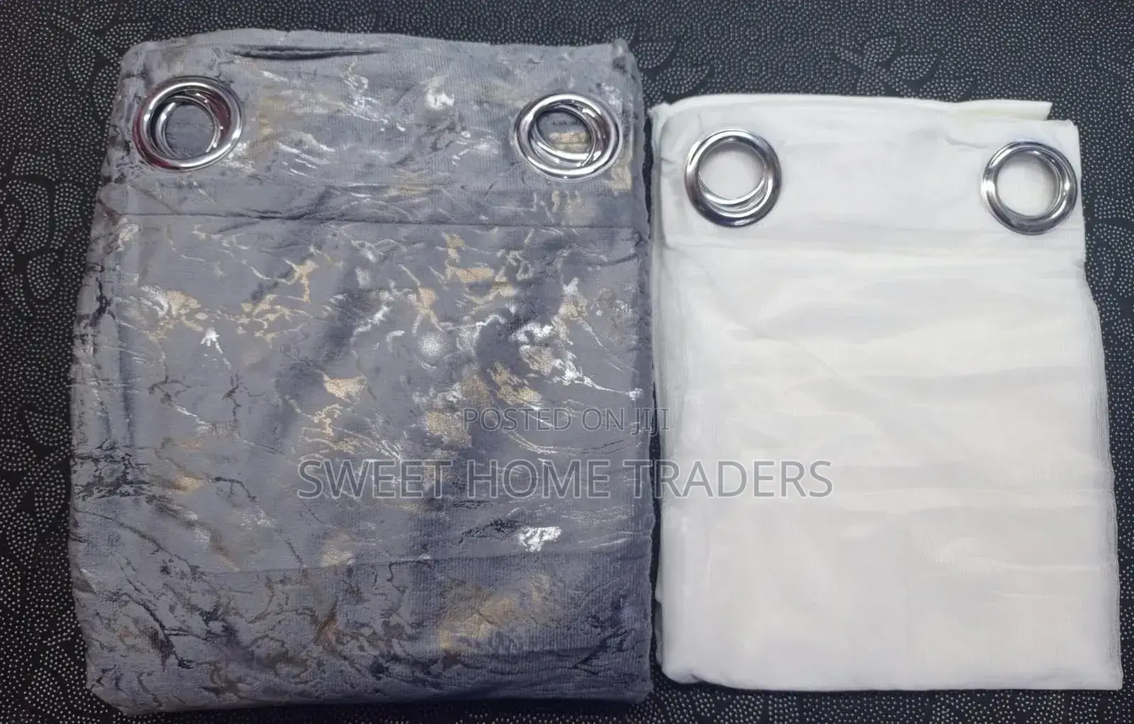 *Luxury Marble Velvet Curtains*